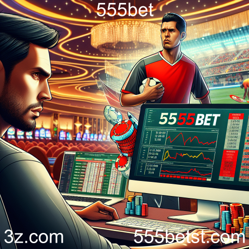 Apostas Online: A Nova Fronteira do Entretenimento na 555bet