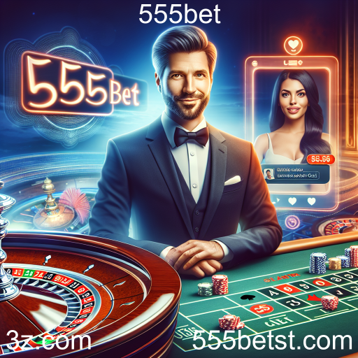 Experiência Imersiva no Casino Ao Vivo da 555bet