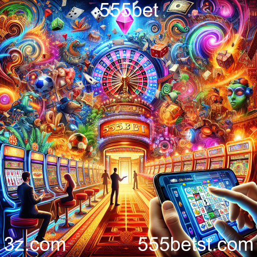 A Revolução dos Jogos Móveis na 555bet: O Acesso Móvel em Foco