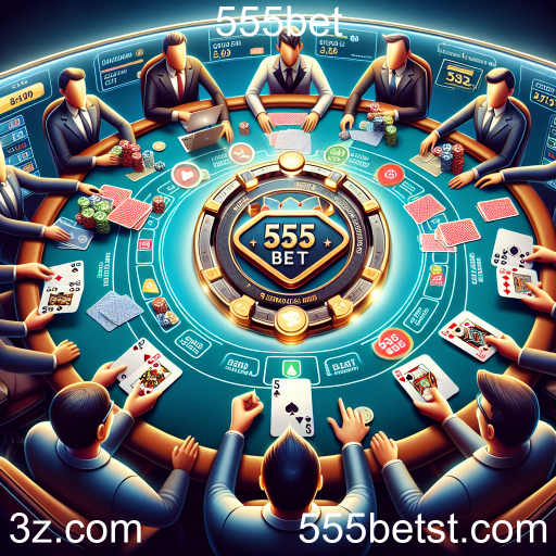 Descubra a Experiência do Poker Online na 555bet