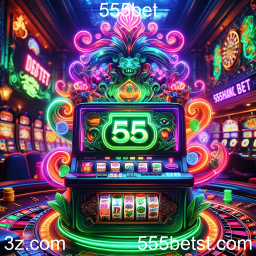 Descubra a Emoção das Máquinas de Jogos no 555bet