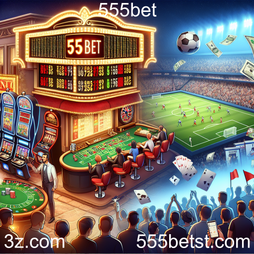Apostas Esportivas: A Emoção do Jogo na 555bet